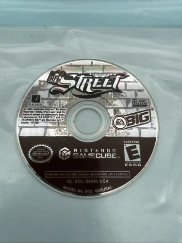 NFL Street (Nintendo GameCube, 2004)
