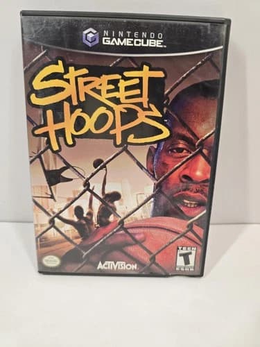 Street Hoops (Nintendo GameCube, 2002) Complete W/ Reg Card TESTED