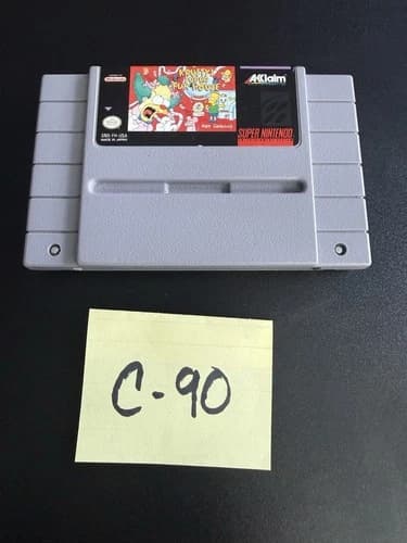 Krusty's Super Fun House (Super Nintendo Entertainment System, 1992)