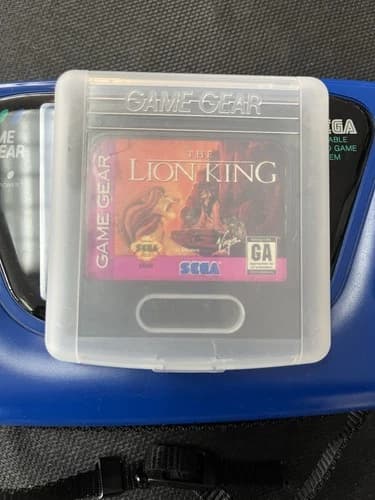 The Lion King Sega Game Gear Video Game Cartridge