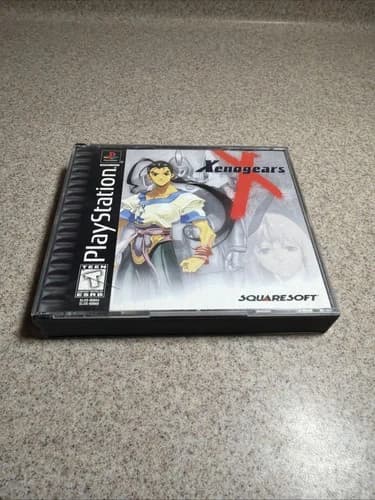 Xenogears PlayStation 1, PS1, Complete in Box