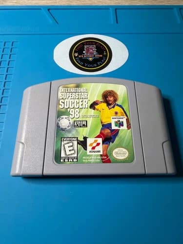 Nintendo N64 Game Cartridge- International Superstar Soccer '98 (Cartridge Only)