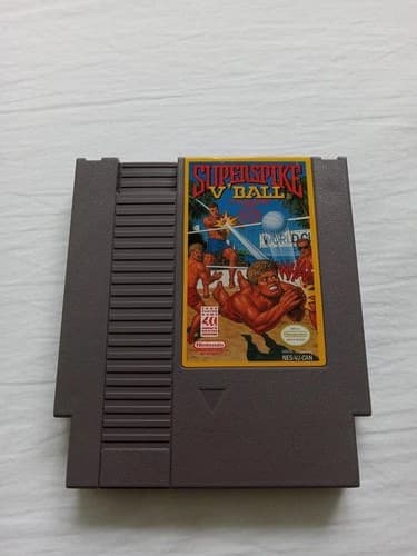 Super Spike V'Ball NES Nintendo
