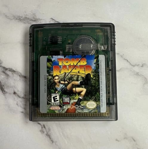 Tomb Raider starring Laura Croft (Nintendo Game Boy Color, 2000) -Cartridge Only