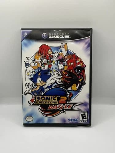 Sonic Adventure 2 Battle (Nintendo GameCube, 2004) CIB