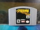 Spider Man Nintendo 64 N64 Authentic Marvel Superhero Retro Action Game Cartridg