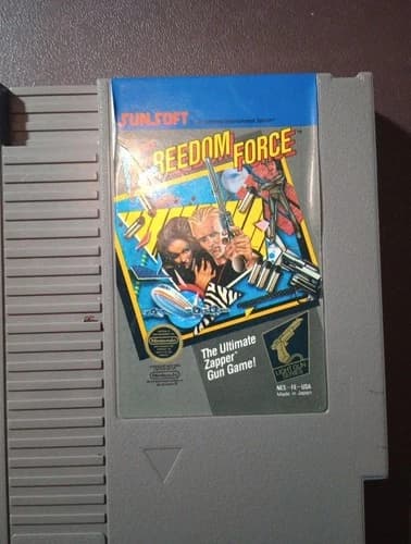 NES Freedom Force