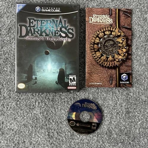 Eternal Darkness : Sanity's Requiem (Nintendo Gamecube 2002) - CIB