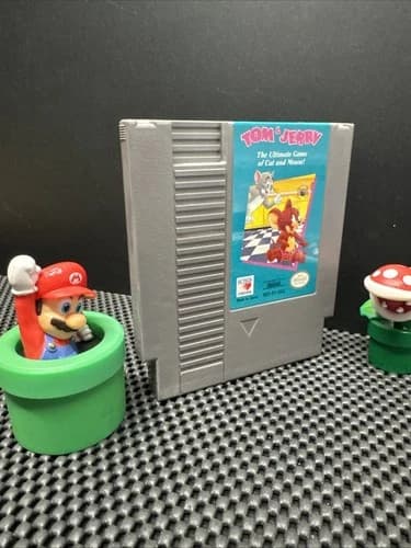 Tom & Jerry: The Ultimate Game of Cat and Mouse (Nintendo, NES) - Tested