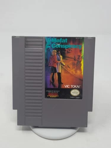The Mafat Conspiracy (Nintendo Entertainment System, 1990) NES Cart Only Tested