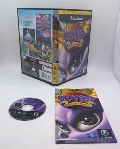 Spyro: Enter the Dragonfly Player's Choice (Nintendo GameCube, 2002)