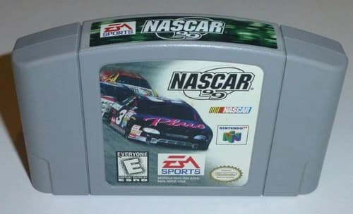 NASCAR '99 - Nintendo 64 N64 Game, Tested/Working, 1999