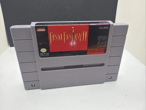 Final Fantasy II (Super Nintendo Entertainment System, 1991) Cartridge Only