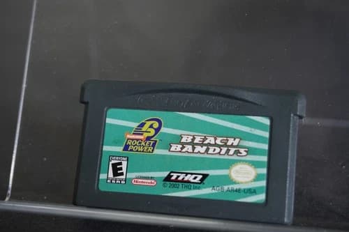 Rocket Power Beach Bandits | Game Boy Advance (GBA) | Cartridge Only | TESTED!
