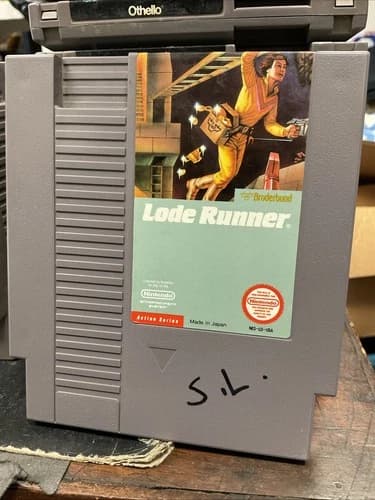 Lode Runner (Nintendo NES, 1987) Cart Game Only Used Vintage OG VTG