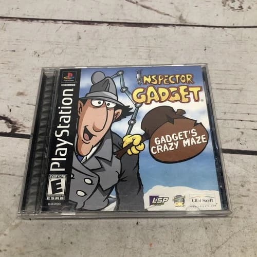 Inspector Gadget: Gadget's Crazy Maze (Sony PlayStation 1, 2001)