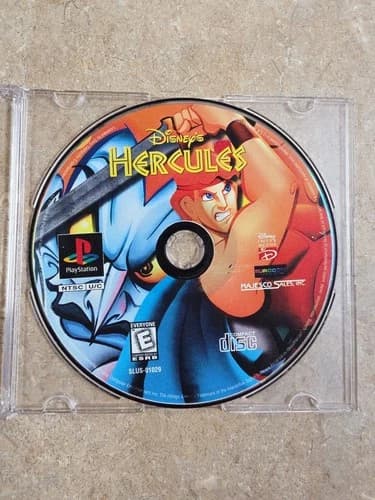 Disney's Hercules (Sony PlayStation 1, 1998) PS1 Disc Only