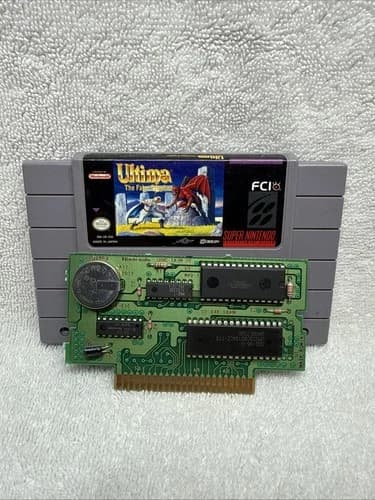 Ultima: The False Prophet (Super Nintendo Entertainment System, 1993) SNES RPG