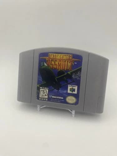 AeroFighters Assault (Nintendo 64, 1997) N64