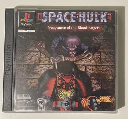 Space Hulk: Vengeance of the Blood Angels PS1 - Sony PlayStation 1 - UK Version
