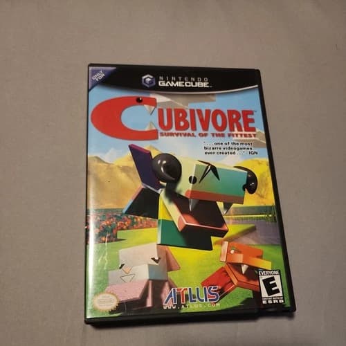 Cubivore: Survival of the Fittest (Nintendo GameCube, 2002)