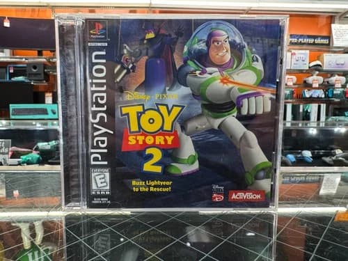 PS1 PlayStation 1999 - Toy Story 2 Black Label CIB Tested & Working