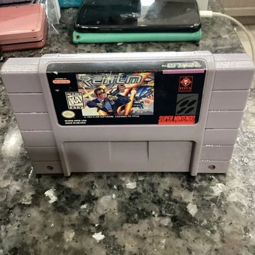 Snes Game Realm Super Nintendo
