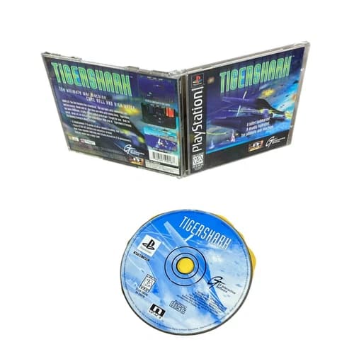Sony PlayStation 1 PS1 CIB COMPLETE TESTED Tigershark 1997
