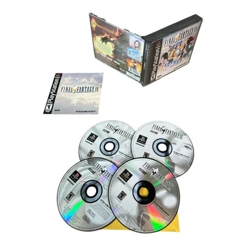 Sony PlayStation 1 PS1 CIB Complete Tested Final Fantasy IX FF9 BL CF