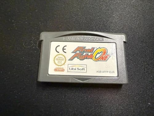 Final Fight One - Nintendo Game Boy Advance (GBA) TESTED