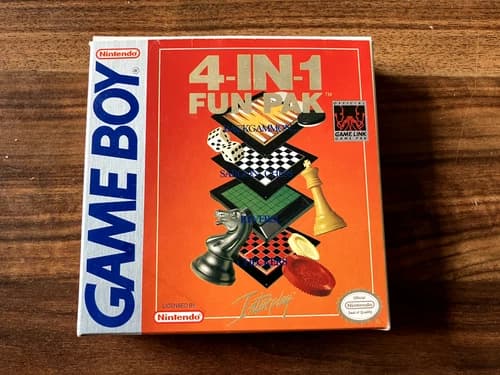 4-in-1 Fun Pak (Nintendo Game Boy, 1992)