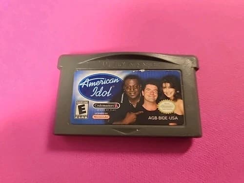 American Idol (Nintendo Game Boy Advance, 2003) Tested Game Only