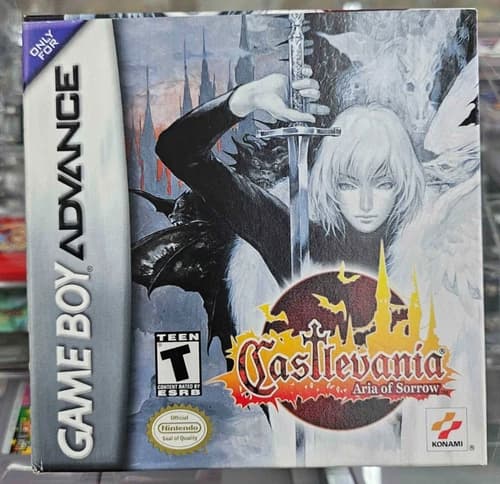 Castlevania: Aria of Sorrow (Nintendo Game Boy Advance) - CIB - PRESTINE!