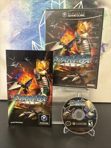 Star Fox: Assault - Nintendo GameCube - Authentic, Working CIB 💥