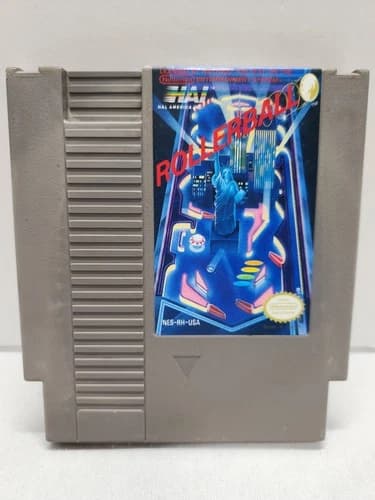 Rollerball (Nintendo Entertainment System, 1990) NES Authentic Cartridge Only