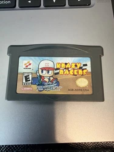 Krazy Racers Gameboy Advance Cartridge Only