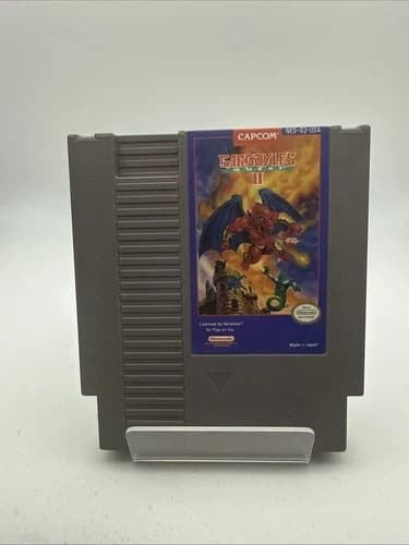 Gargoyle's Quest II Nintendo Entertainment System -Tested - Authentic- Free Ship