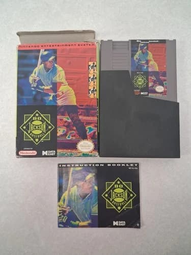 Bo Jackson Baseball (Nintendo Entertainment System, 1991)