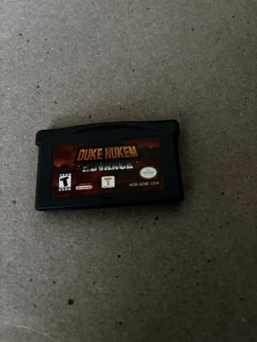 Duke Nukem (Nintendo Game Boy ADVANCE, 2002) - CARTRIDGE ONLY -