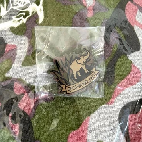 Metal Gear Solid Bandana with pin badge