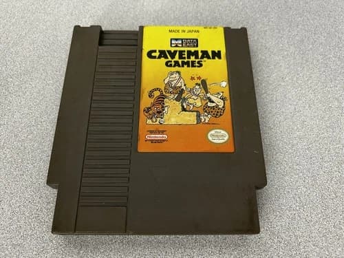 Cavemen Games - Nintendo Entertainment System