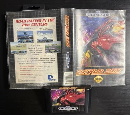 OutRun 2019 (Sega Genesis, 1993)