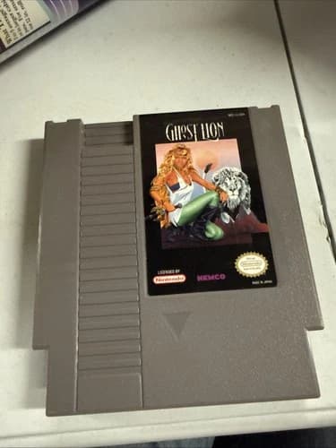 Ghost Lion (Nintendo Entertainment System, 1992) NES