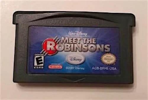 Nintendo Game Boy Advance Meet The Robinsons Tested Free Shipping Game Only