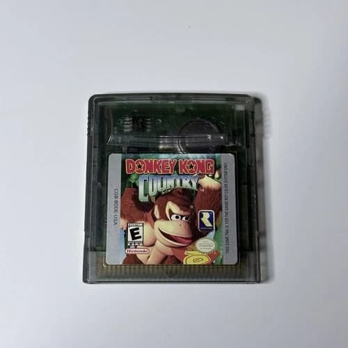 Donkey Kong Country GBC Nintendo Gameboy Color Cartridge Only - Tested