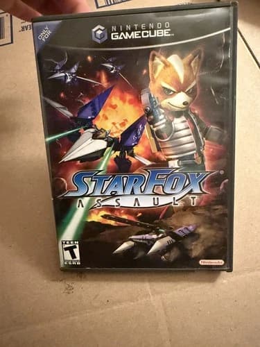 Star Fox: Assault ( Nintendo GameCube, 2005) Complete CIB - Complete In Box