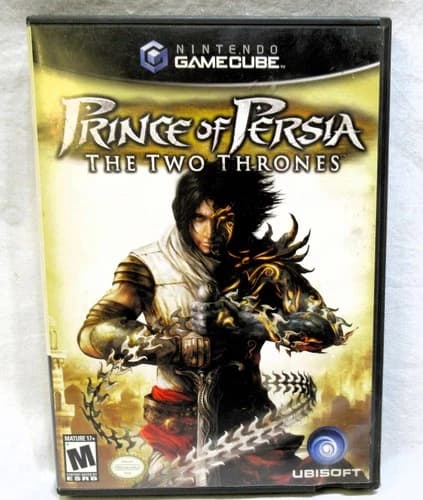 Prince of Persia: The Two Thrones Nintendo GameCube