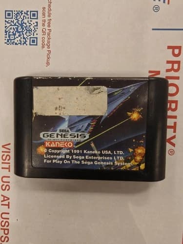 Air Buster (Sega Genesis) CARTRIDGE ONLY
