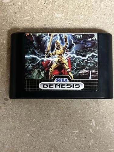 Ghouls N Ghosts - Sega Genesis