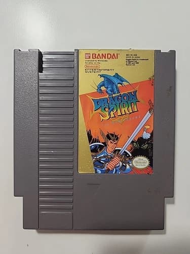 Dragon Spirit Nintendo Nintendo NES
